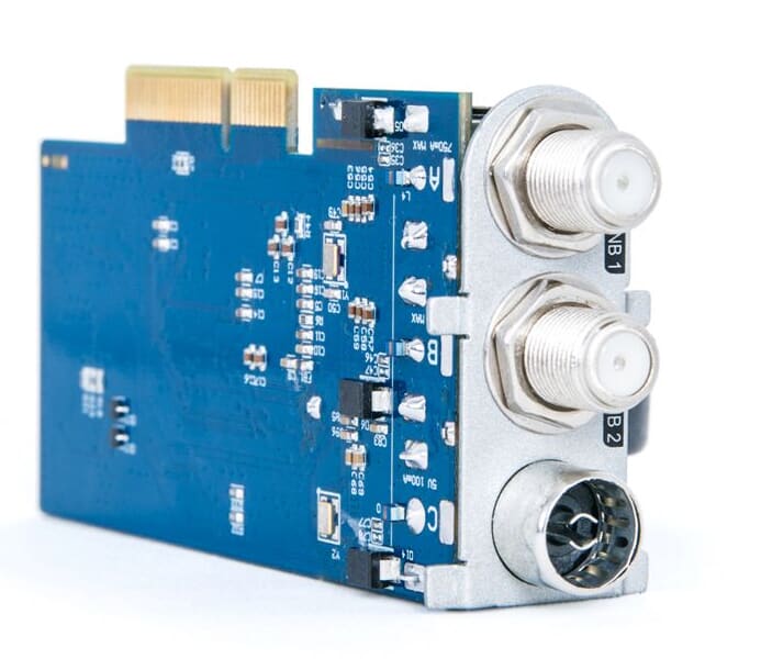 Triple Hybrid tuner for Dreambox DM7080, Dreambox DM820 and Dreambox DM900 UHD 4K